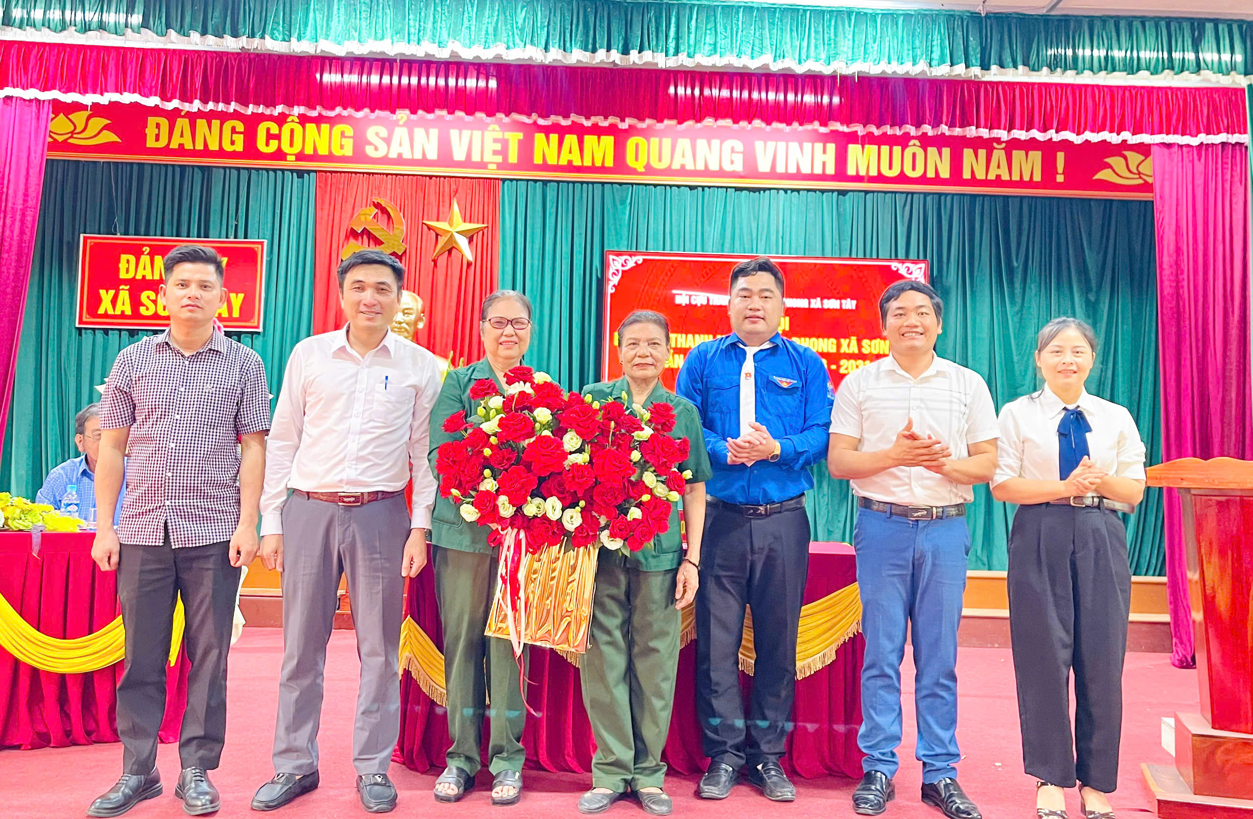 HỘI THANH NIÊN XUNG PHONG XÃ SƠN TÂY TỔ CHỨC ĐẠI HỘI LẦN THỨ I, NHIỆM KỲ 2026-2031