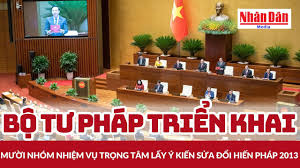 Hoàn thiện pháp lý về tương trợ tư pháp hình sự