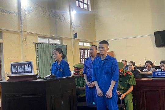 33 năm tù, cho 03 bị cáo Mua bán và Tàng trữ trái phép chất ma túy