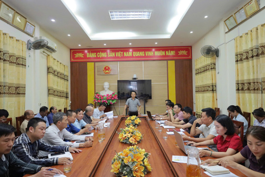 Sơn Tây triển khai đợt cao điểm làm giàu, làm sạch cơ sở dữ liệu đất đai