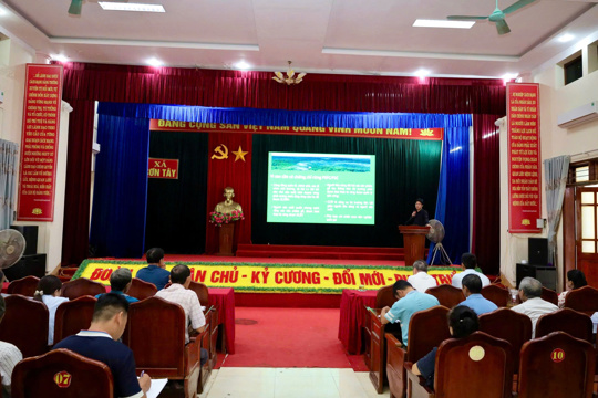 Xã Sơn Tây tập huấn nâng cao năng lực thực hiện, duy trì Chứng chỉ rừng FSC năm 2026