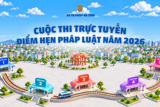 Phát động Cuộc thi trực tuyến “Điểm hẹn pháp luật” năm 2026