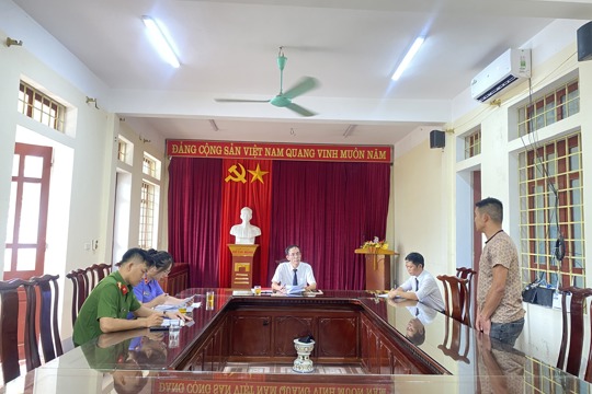 Viện kiểm sát nhân dân khu vực 5 - Hà Tĩnh tham gia phiên họp xem xét, quyết định áp dụng biện pháp xử lý hành chính đưa vào cơ sở  cai nghiện bắt buộc 