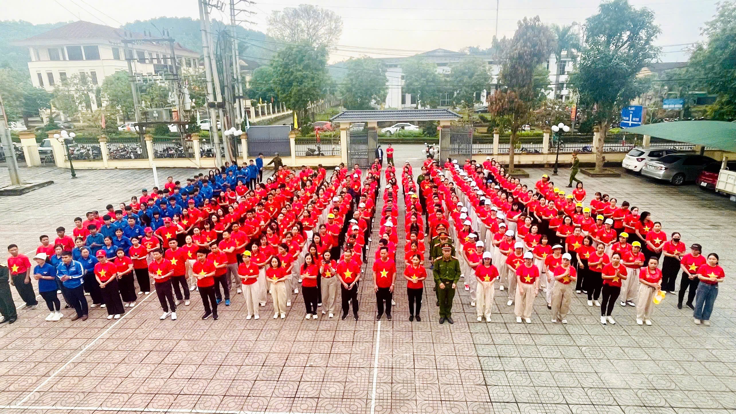 XÃ SƠN TÂY TỔ CHỨC NGÀY HỘI CHẠY OLYMPIC "VÌ SỨC KHỎE TOÀN DÂN - VÌ AN NINH TỔ QUỐC" NĂM 2026 